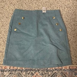 NWT loft mini skirt
